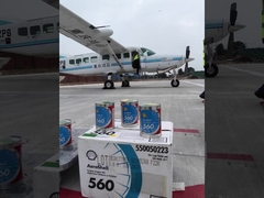 AeroShellタービンオイル560の最初のPT6エンジンのユーザー