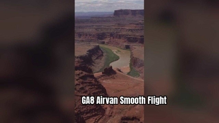 GA8 エアバンを操縦するのはどんな感じですか?