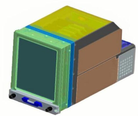ハニーウェル 8 x 7インチ LCD DU 875 LCD ディスプレイユニット